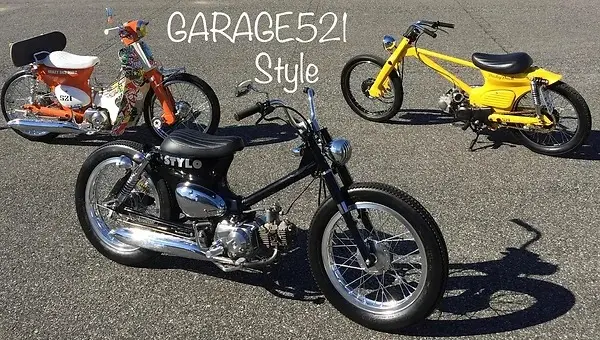 GARAGE521 × Jam's gold Camp＆Bike コラボアイテム特集 :: ORIONACE オフィシャルサイト