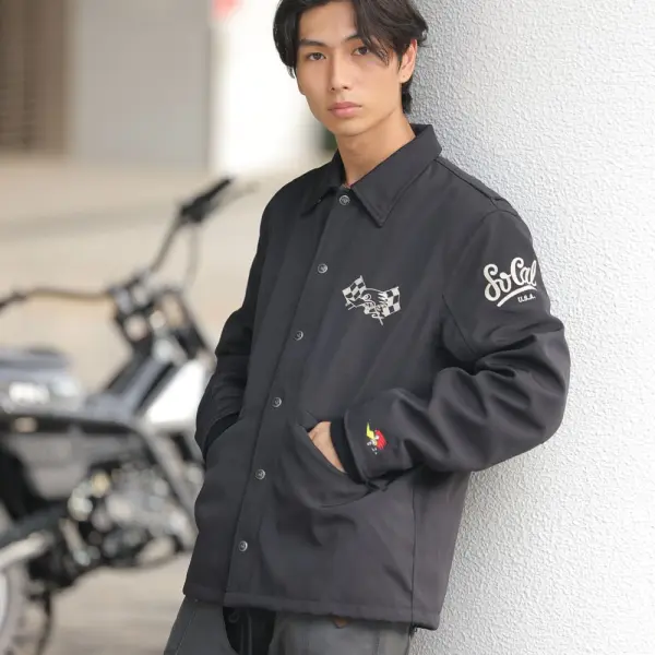 CSY-4020] INAZUMA コーチジャケット :: ORIONACE オフィシャルサイト