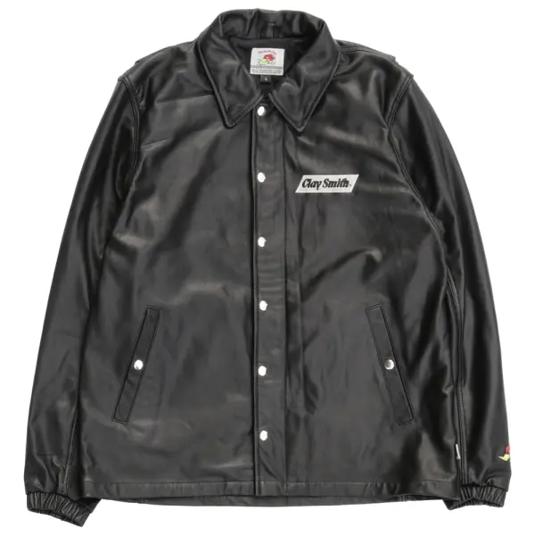 CSY-5050] REALBLACK レザーコーチジャケット :: ORIONACE