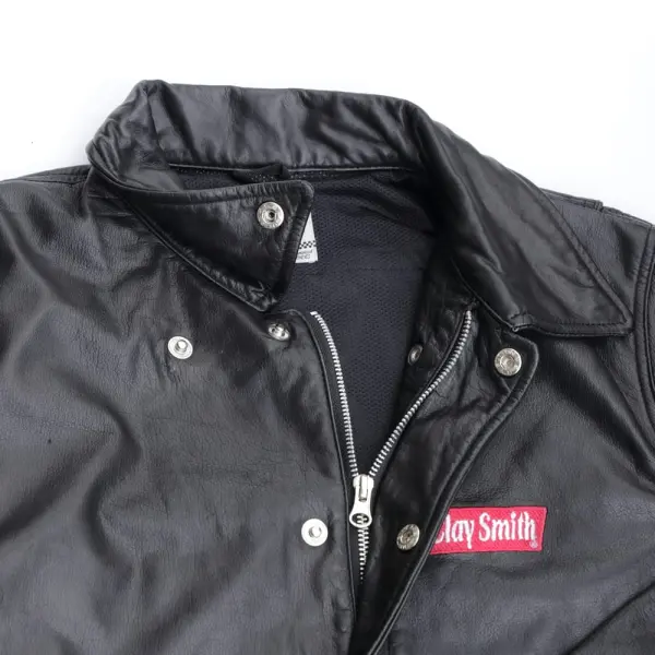 CSY-5050] REALBLACK レザーコーチジャケット :: ORIONACE