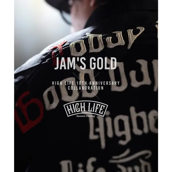 HL-02] 【JAM'S GOLD×HIGH LIFE】 コーチジャケット :: ORIONACE