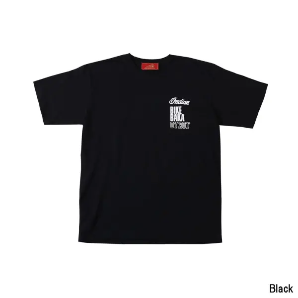 IB-2700] 【INDIAN×TOKYOBB】 “HEAD MARK” RUBBER PRINT Tシャツ 