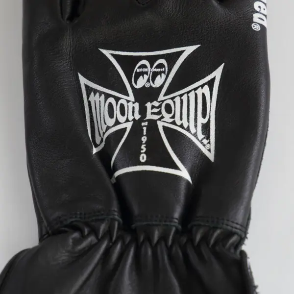OMG-033] MOONEYES ウィンターレザーグローブ :: ORIONACE