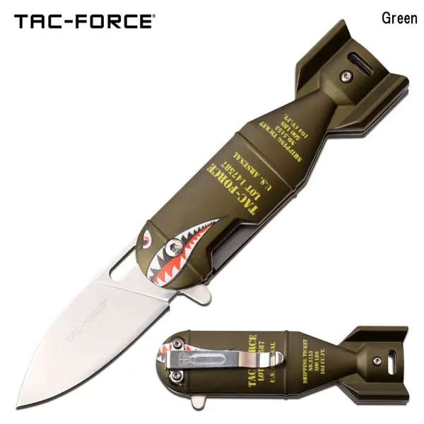 TF-NA1039] Shark Bomb Knife :: ORIONACE オフィシャルサイト