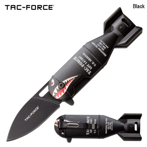 TF-NA1039] Shark Bomb Knife :: ORIONACE オフィシャルサイト